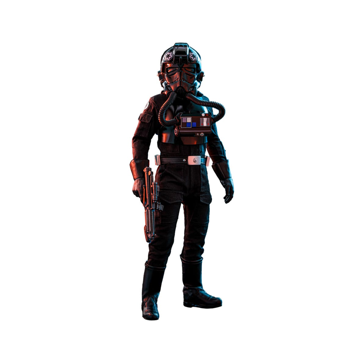  Star Wars - Movie Masterpiece 1/6 TIE fighter Pilot figure 30 cm