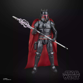  Star Wars Black Series - The Mandalorian Moff Gideon Dark Trooper Armor Action Figure
