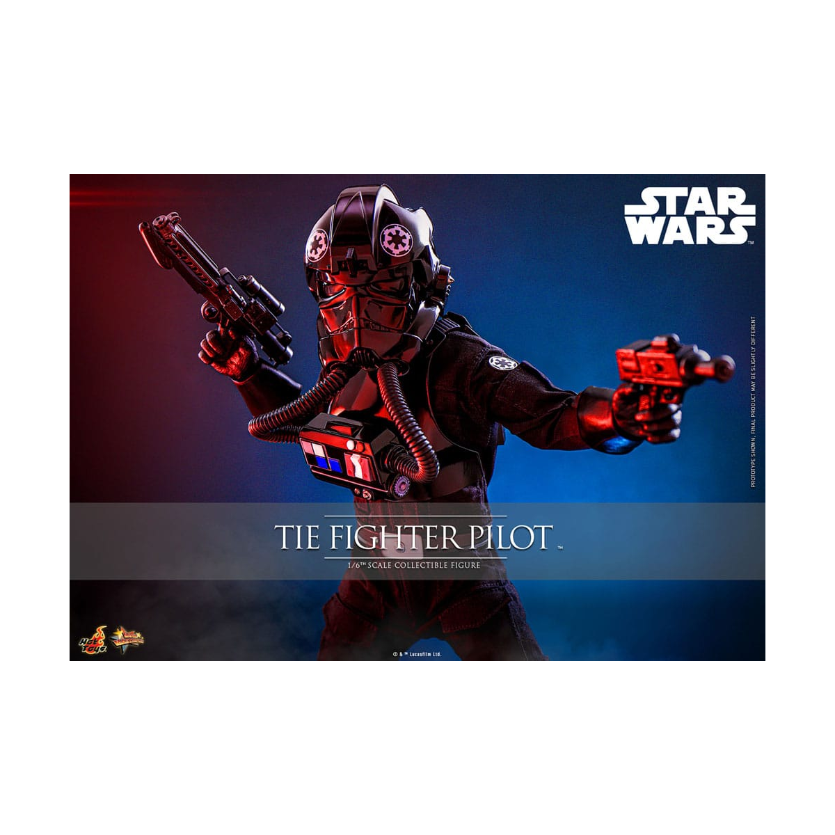 Figuras Star Wars - Movie Masterpiece 1/6 TIE fighter Pilot figure 30 cm