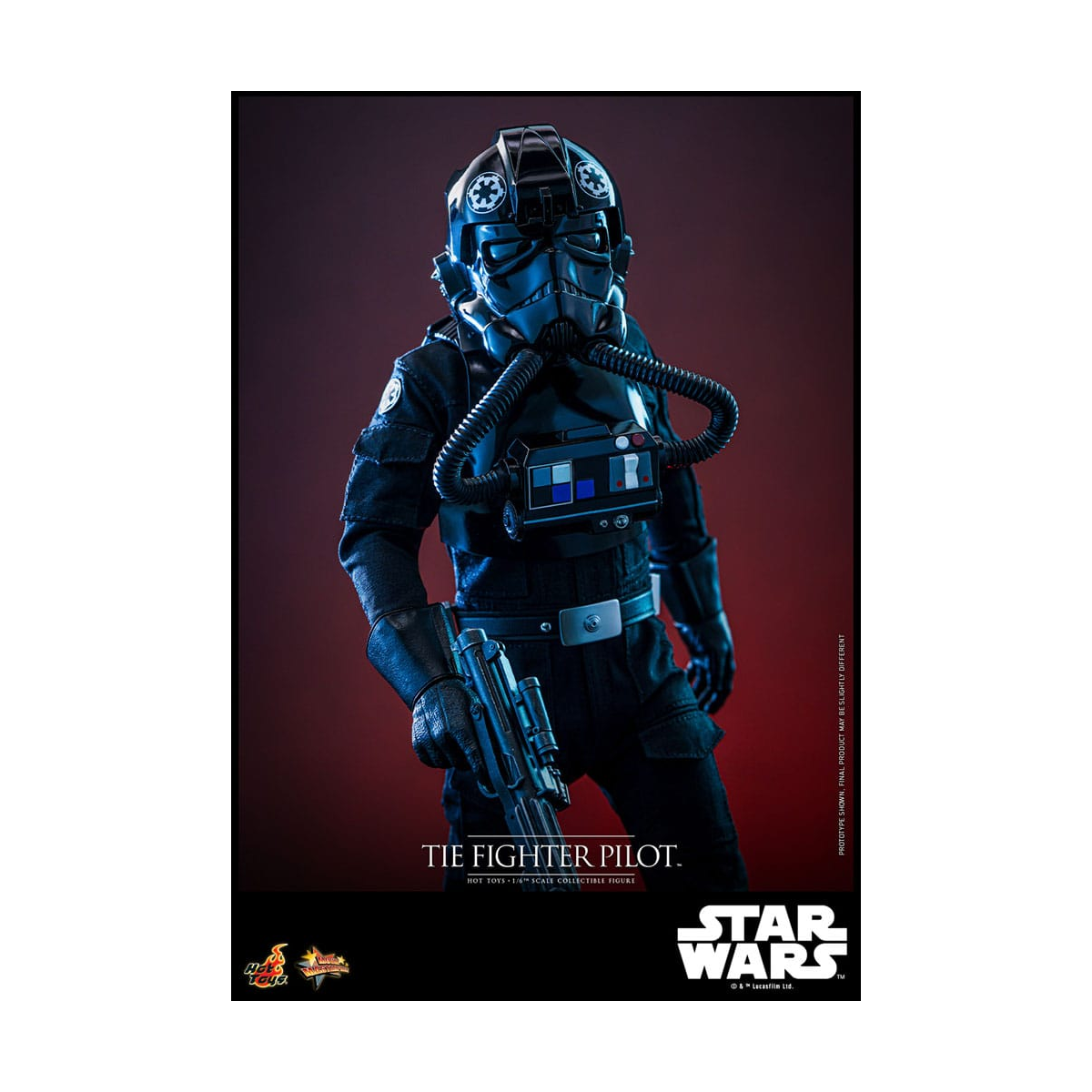 HOT914268 Star Wars - Movie Masterpiece 1/6 TIE fighter Pilot figure 30 cm