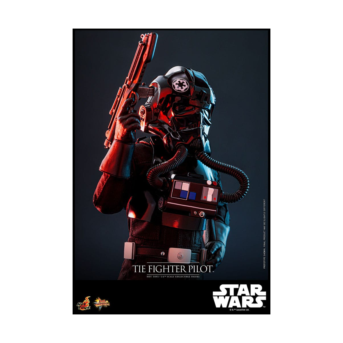 Star Wars - Movie Masterpiece 1/6 TIE fighter Pilot figure 30 cm