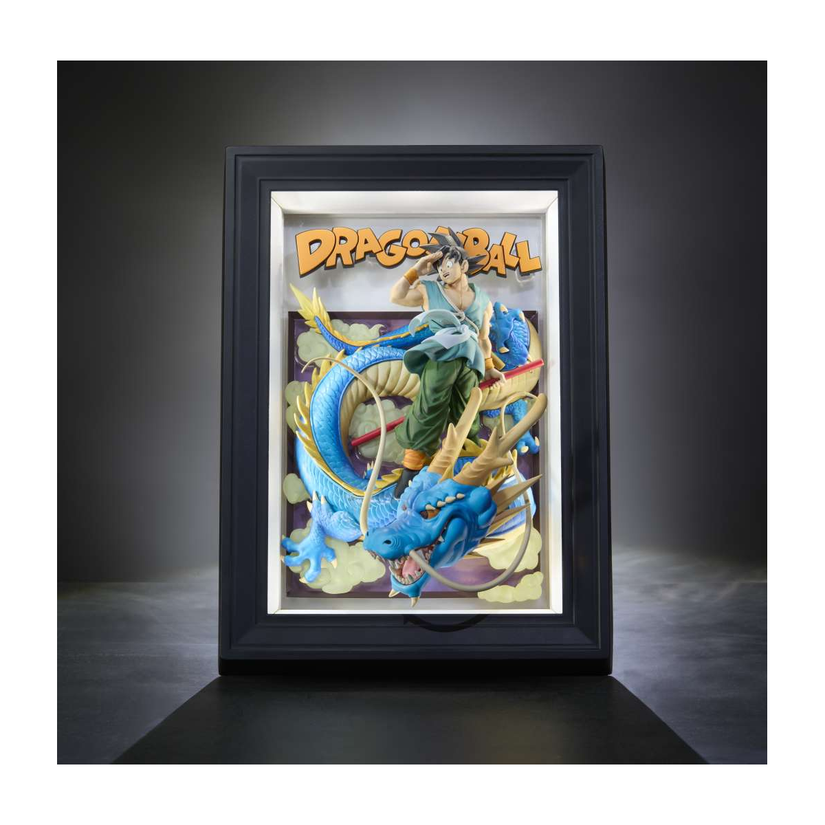  DRAGON BALL - Son Goku & Dragon - Tamashii Art Figure 27.5cm