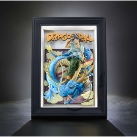  DRAGON BALL - Son Goku & Dragon - Tamashii Art Figure 27.5cm