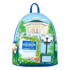  Gilmore Girls by Loungefly Mini Stars Hollow backpack