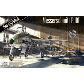  DAS WERK: 1/32; Messerschmitt P.1101