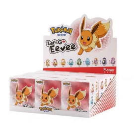  Pokemon Funism Let'S Go Eevee Portal Blind Box Asst 9pcs
