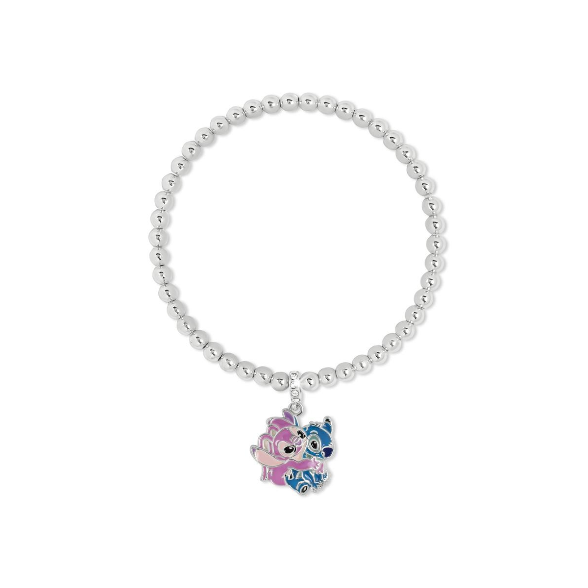  STITCH & ANGEL - Bracelet with Pendant