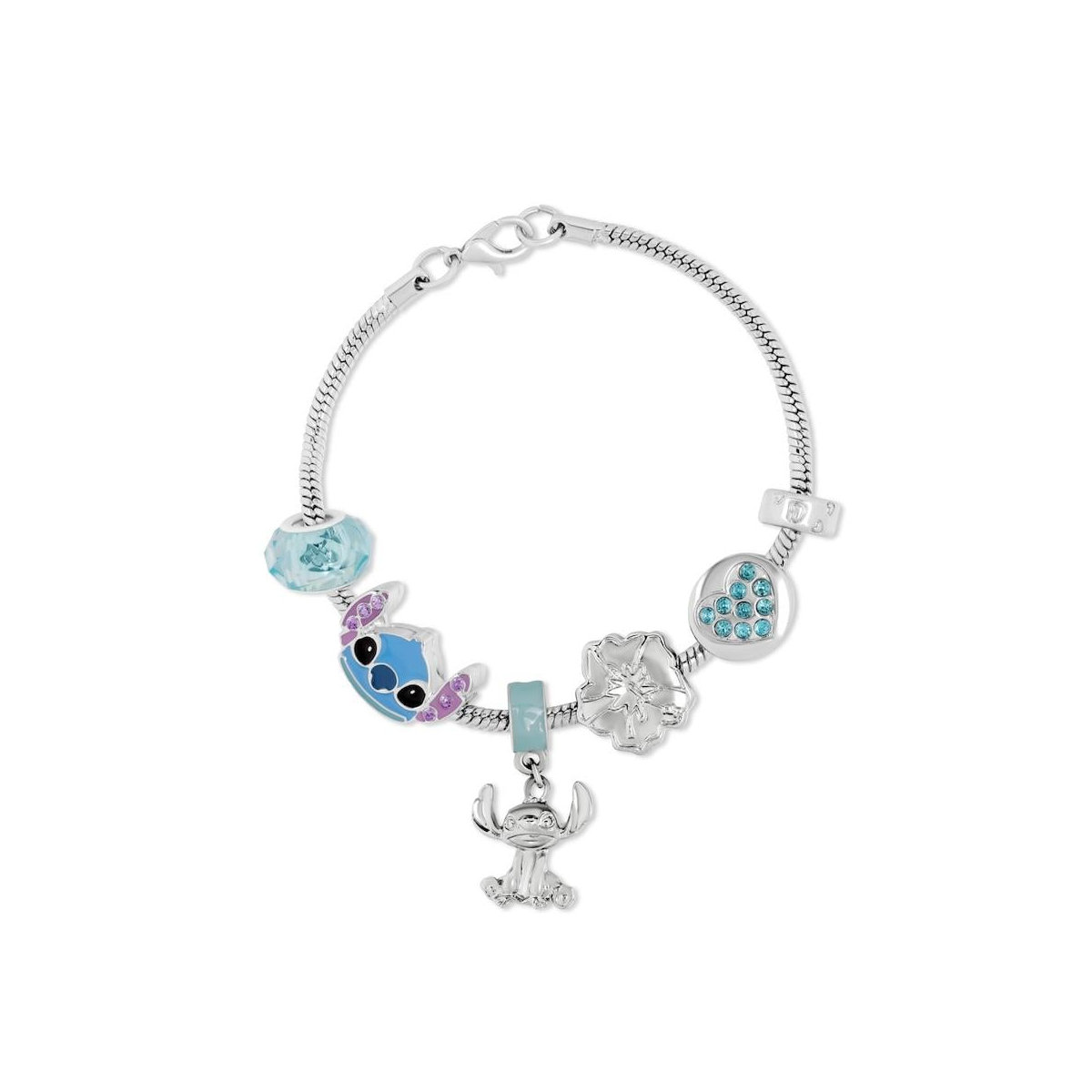  STITCH - Stitch Bracelet + Charms & Pendant 7mm