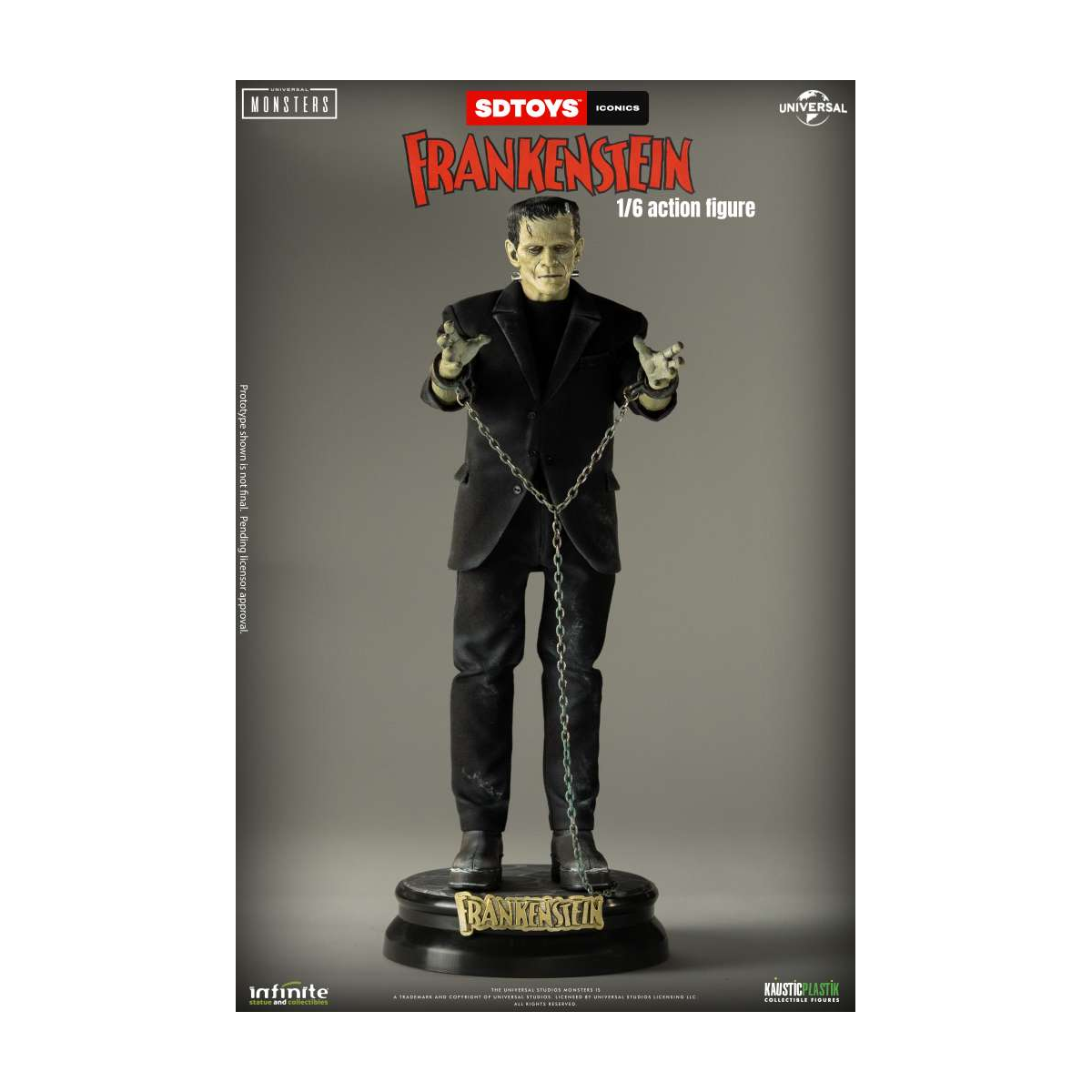  Frankenstein's Monster - 1/6 Action Figure Standard Edition