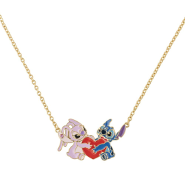  STITCH & ANGEL - Love - Necklace with Pendant 18mm