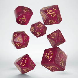  Llama Dice Set - Puffy