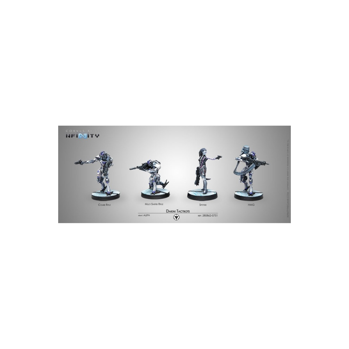 Infinity - Dakini Tacbots Infinity - Dakini Tacbots