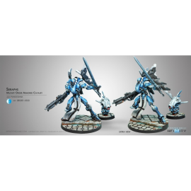  Infinity - Seraphs, Military Order Armored Cavalry