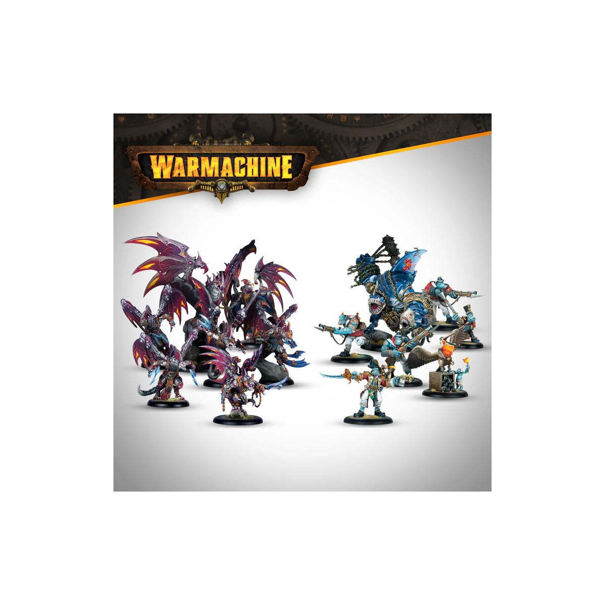  Warmachine - Shadows & Scum - Starter 2 players (ENG)