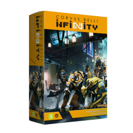  Infinity - Imperial Service Action Pack