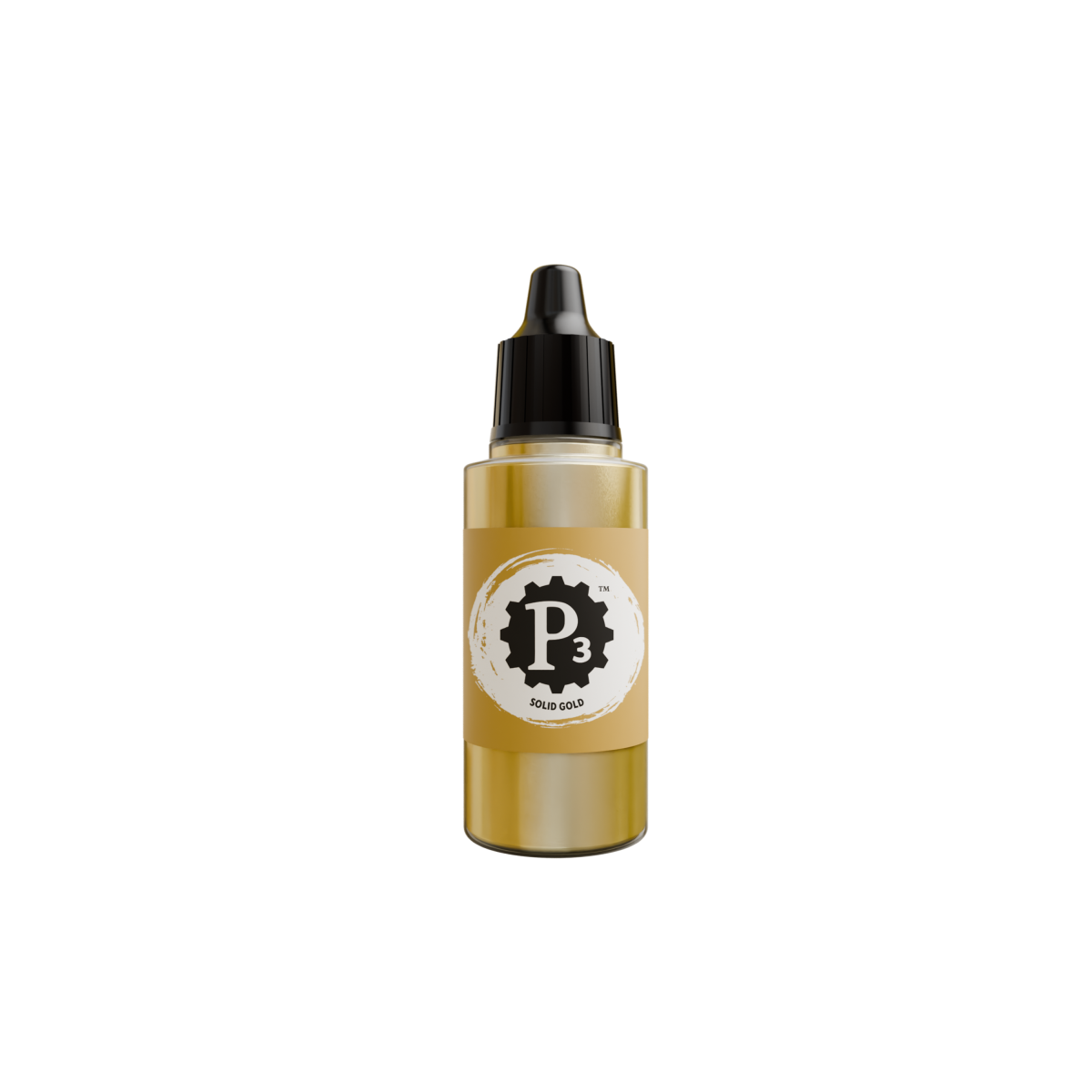  P3 Paint - Solid Gold