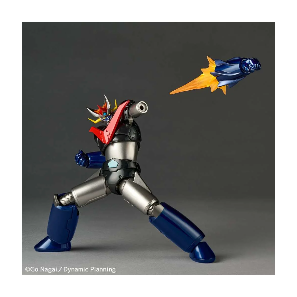 Figuras Revoltech Amazing Yamaguchi Great Mazinger Action Figure 15cm