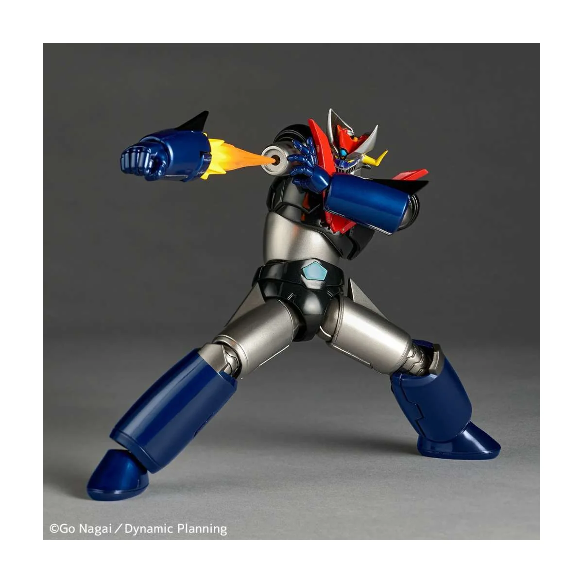 KAIYODO Revoltech Amazing Yamaguchi Great Mazinger Action Figure 15cm