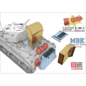 Kit de detalle para vehículos WWII U.S.Army PTO Sherman M4A2/M4A3 Deep wading k. Kit de detalle para vehículos WWII U.S.Army PTO Sherman M4A2/M4A3 Deep wading k.