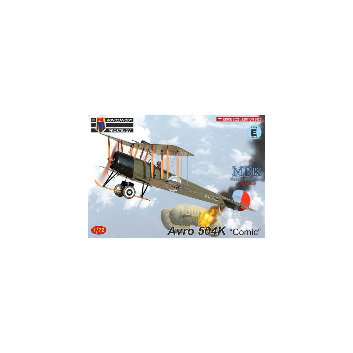  Avro 504K “Comic”
