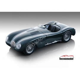  JAGUAR TYPE-C PRESS VERSION 1953 GREEN “BRITISH RACING GREEN”