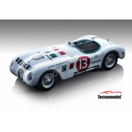  JAGUAR TYPE-C "VERACRUZ" 13 F.IBARRA / F.PINAL RALLYE CARRERA PANAMERICANA 1953-1954