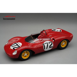 FERRARI 206 DINO SP 172 LUDOVICO SCARFIOTTI ECURIE SEFAC COURSE DE COTE OLLON-VILLARS 1965 1ST