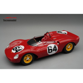  FERRARI 206 DINO SP 64 LUDOVICO SCARFIOTTI ECURIE SEFAC FREIBURG-SCHAUINSLAND 1965 1ER