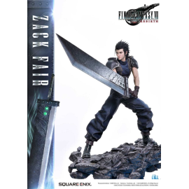 Final Fantasy VII Rebirth statuette 1/4 Zack Fair 57 cm