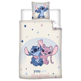 LILO & STITCH - You are magical - Bedding set 140x200cm + 65x65cm