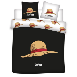 ONE PIECE - Bedding set 240x220cm + 2x65x65cm - Straw Hat