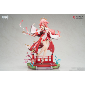 Figurita Genshin Impact - 1/7 Yae Miko Astute Amusement Ver. 28cm
