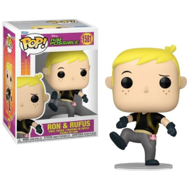 KIM POSSIBLE - POP Disney No. 1581 - Ron with Rufus
