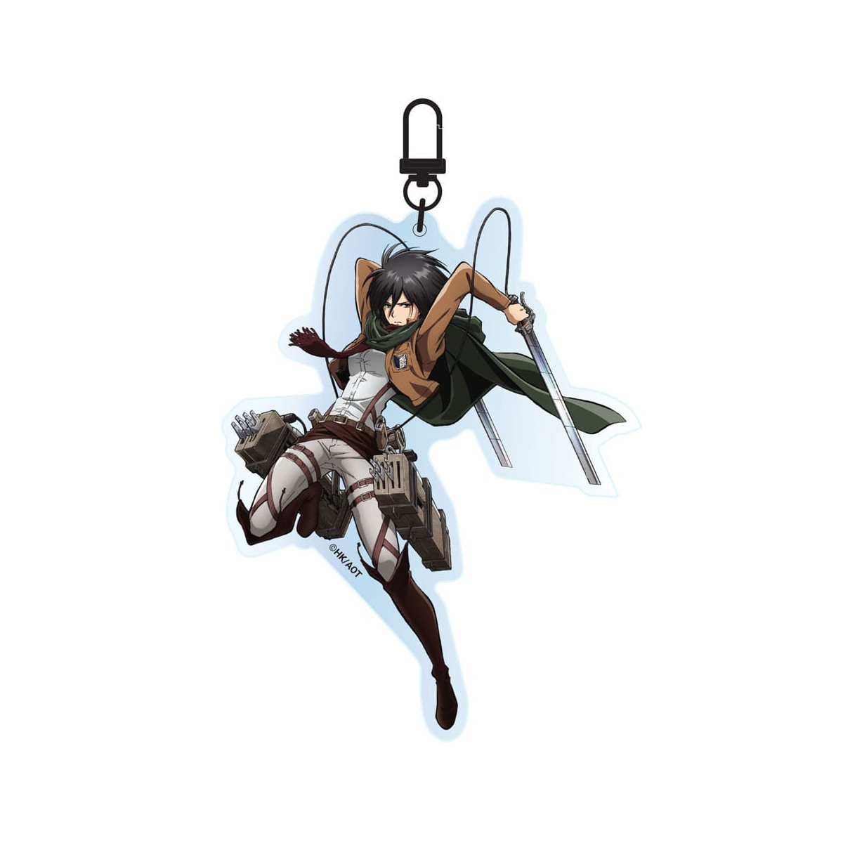 Attack on Titan - Mikasa Ackermann Acrylic Keychain Attack on Titan - Mikasa Ackermann Acrylic Keychain