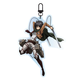 Attack on Titan - Mikasa Ackermann Acrylic Keychain