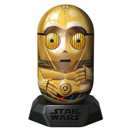  Star Wars - Hylkies C-3PO 3D Puzzle (55 pieces)