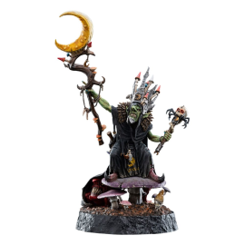 Estatuas Warhammer: Age of Sigmar - 1/6 Skragrott the Loonking Limited Edition 41 cm