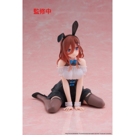  The Quintessential Quintuplets 3 - Desktop Cute Figure Miku Nakano (Bunny Ver.) 13 cm