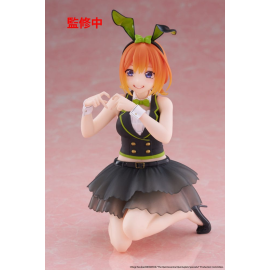  The Quintessential Quintuplets 3 - PVC Statuette Desktop Cute Figure Yotsuba Nakano (Bunny Ver.) 13 cm