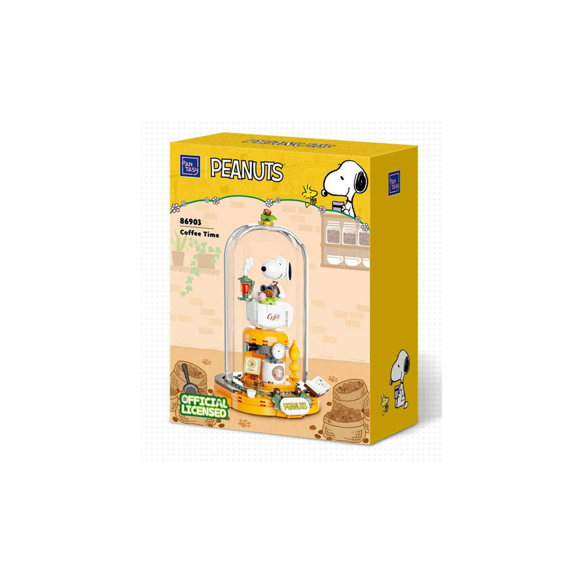 PANTASY Snoopy - Pantasy Peanuts Coffee Time 19cm