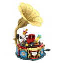 Juegos de edificación Snoopy - Pantasy Snoopy's Phonograph 32cm