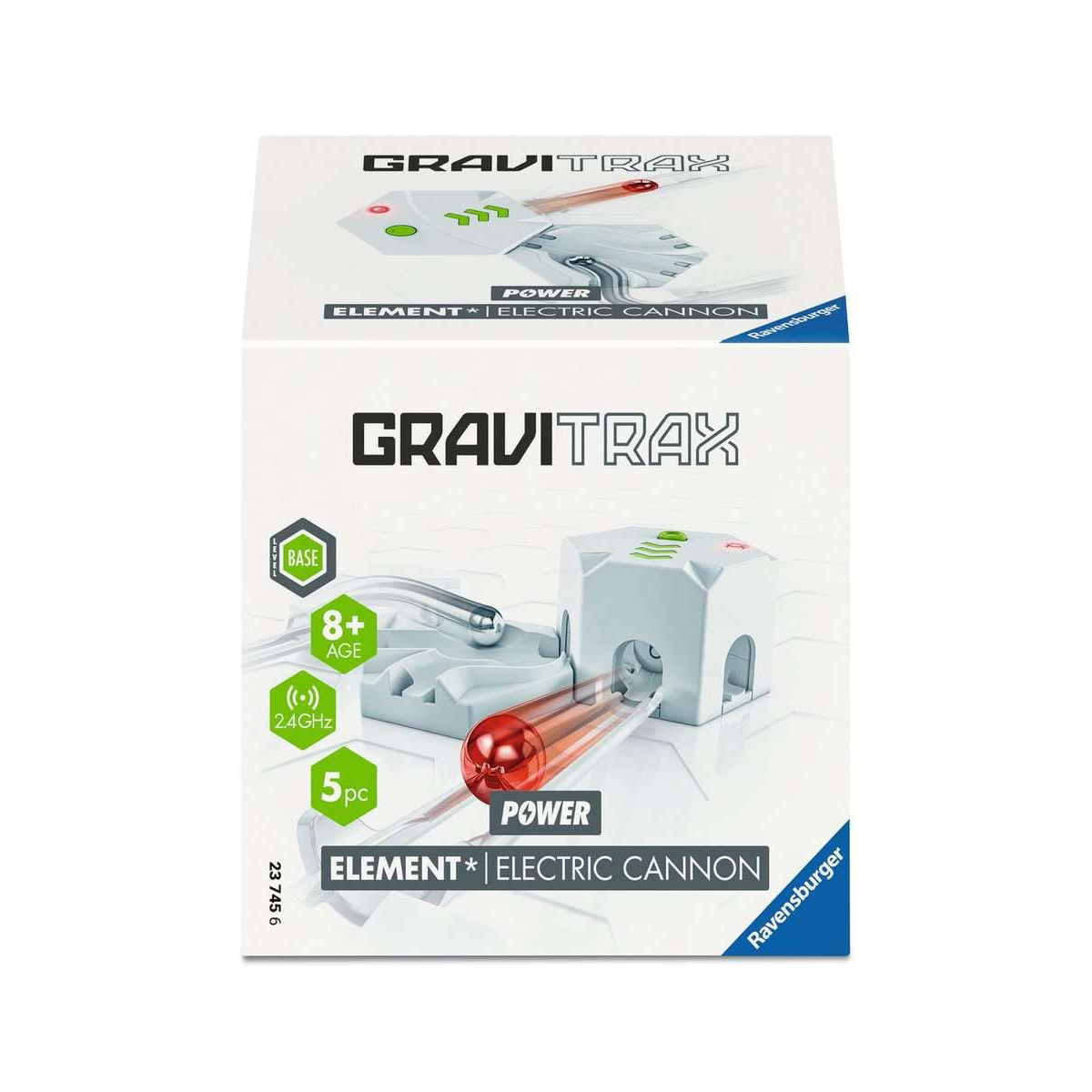  GraviTrax - Power Element Electric Cannon Marble Run Kit