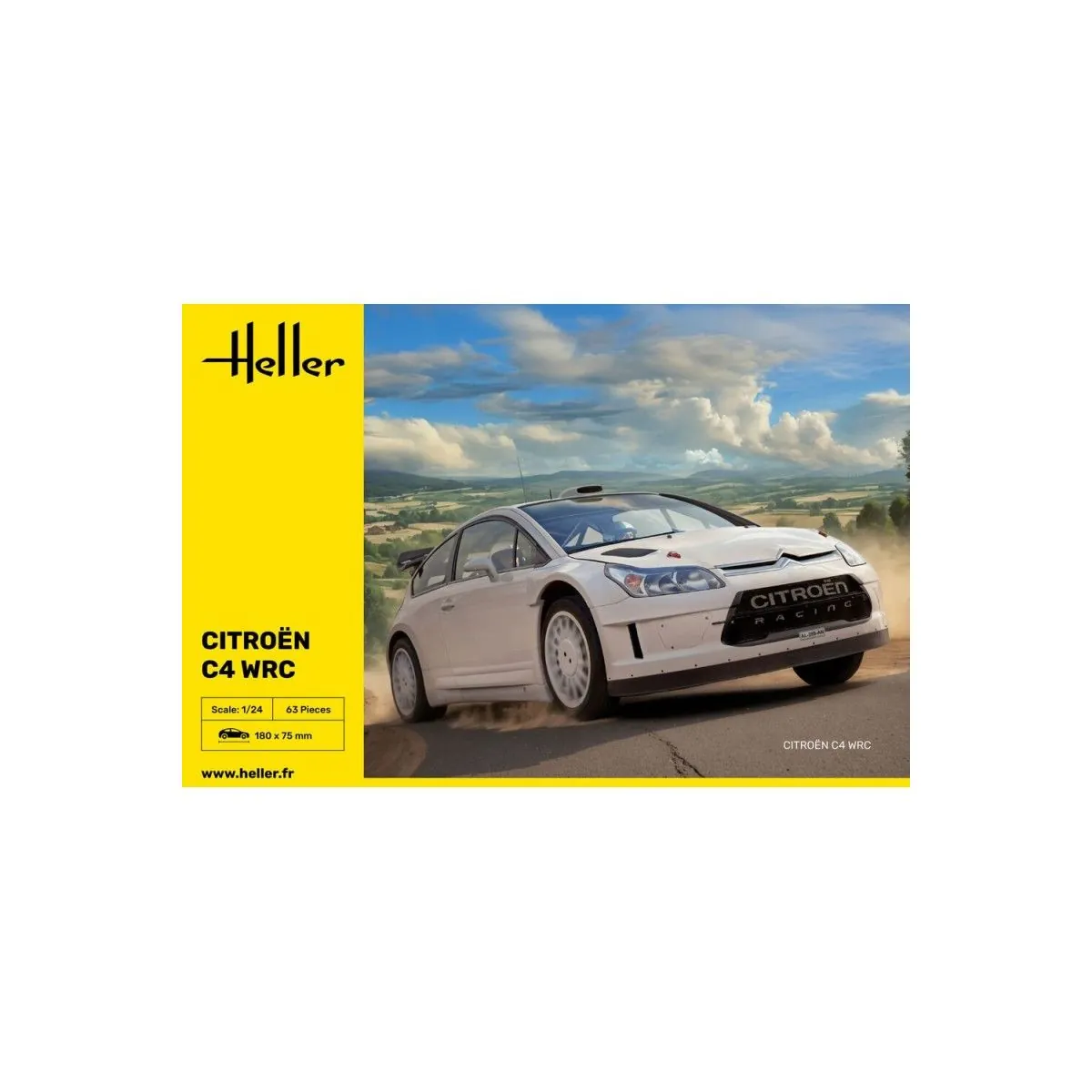 Citroën C4 Wrc 2010 1:24
