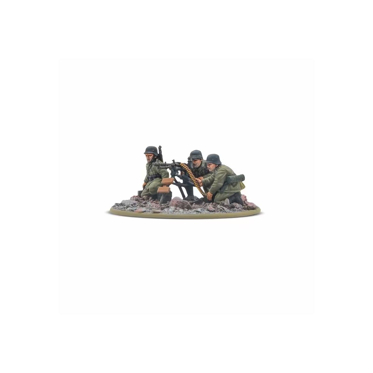  German Veteran Infantry MMG Team