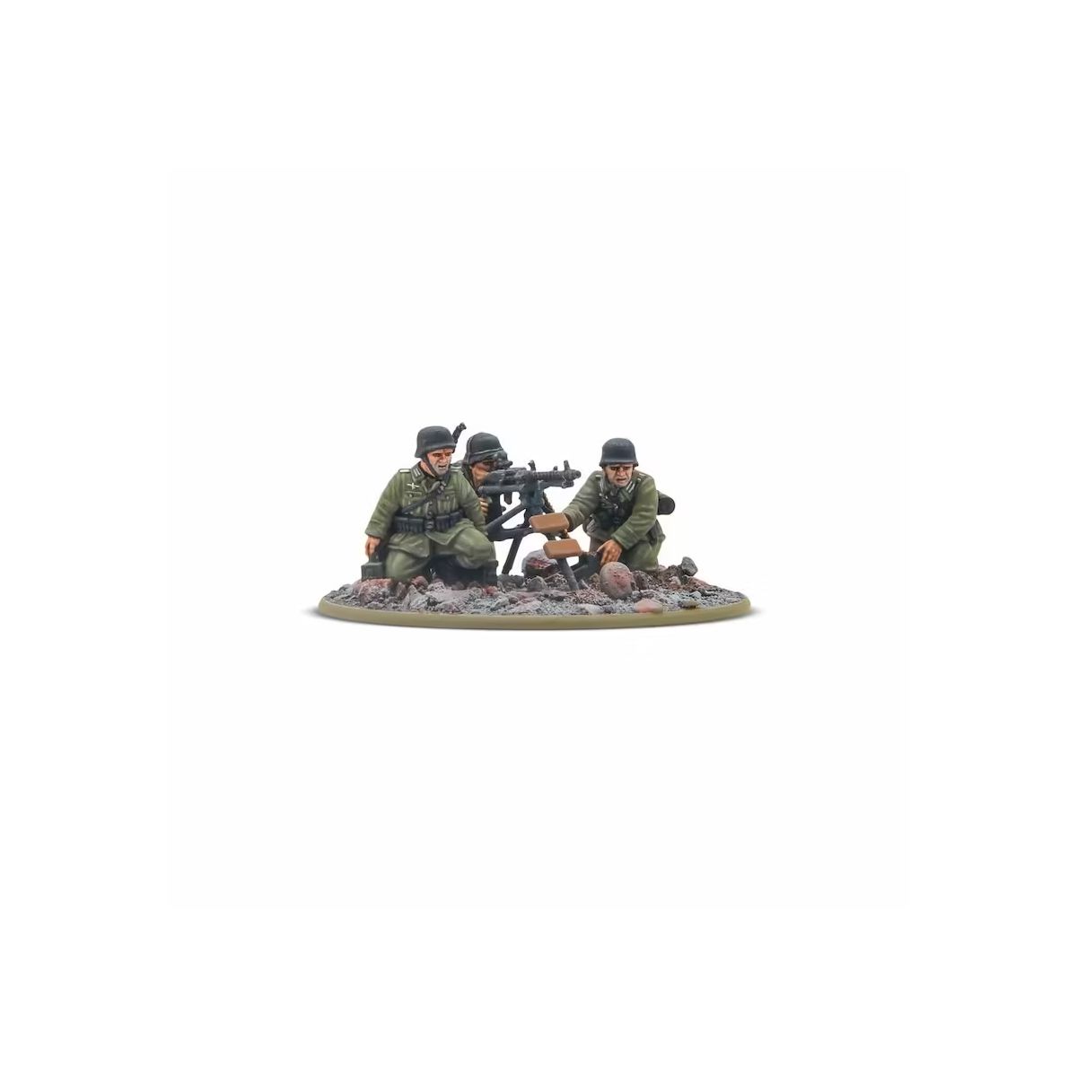 Juegos de figuras : extensiones German Veteran Infantry MMG Team