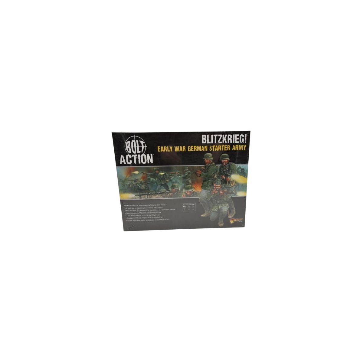  Blitzkrieg! Early War German Starter Army