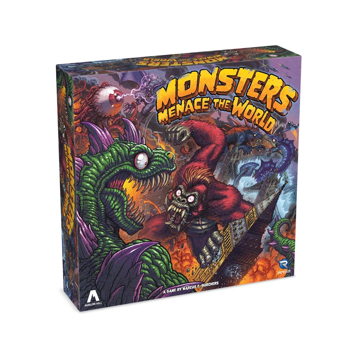  Monsters Menace The World