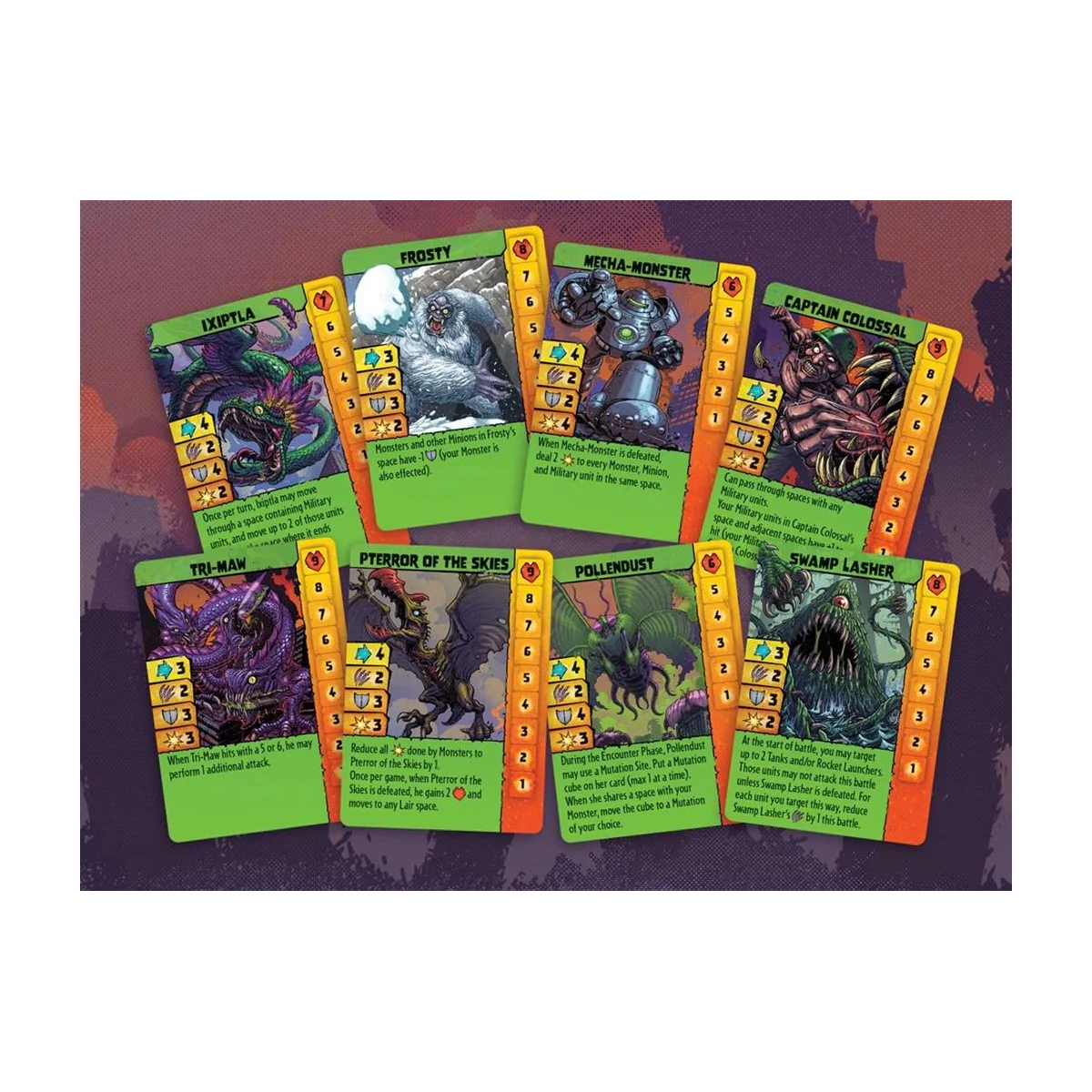 RGS-02808 Monsters Menace The World