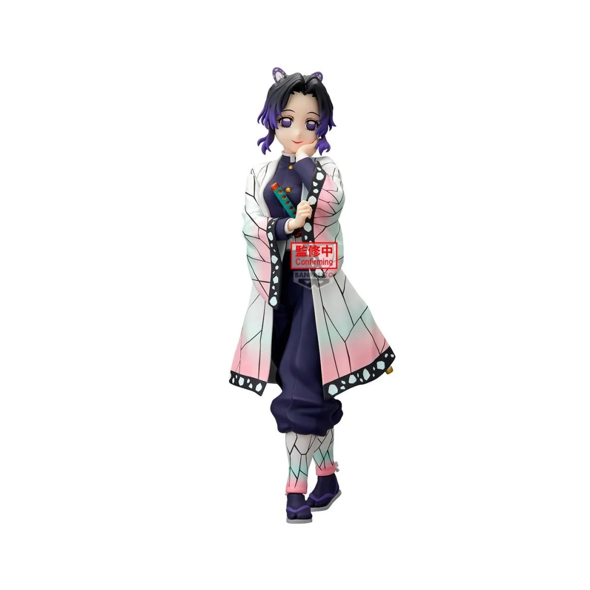  DEMON SLAYER - Shinobu Kocho - Glitter & Glamours Figure 22cm