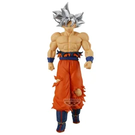  DRAGON BALL SUPER - Son Goku Ultra Instinct - Solid Edge Works Figure 20cm
